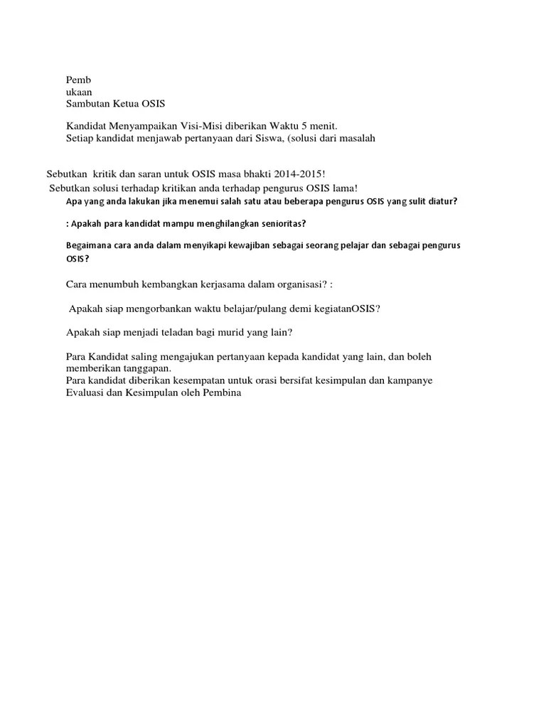 Debat Pertanyaan | PDF