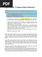 Bentuk soal berupa pilihan ganda dan hanya ada satu jawaban yang dipilih. Tutorial Cbt Online