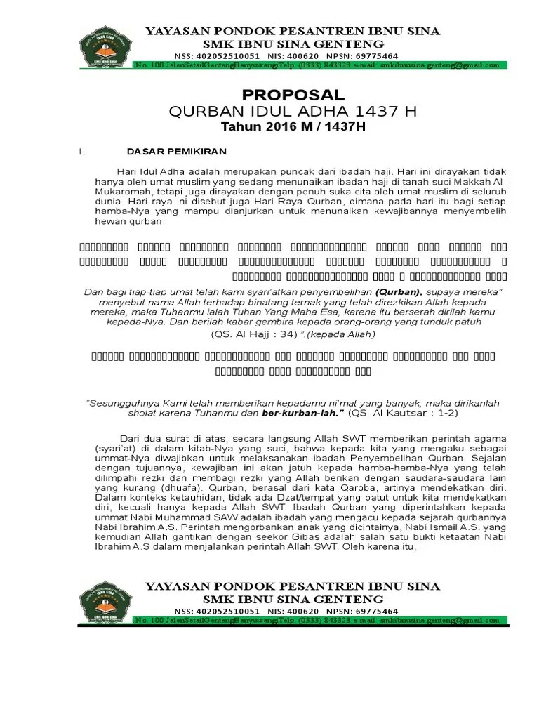 Qurban yang berasal dari bahasa arab yang berartikan penyembelihan mempunyai nilai bersejarah dalam islam, dan masyarakat islam melaksanakan qurban setiap . Contoh Pidato Hari Raya Idul Adha Pigura