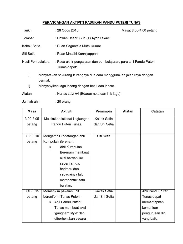Dalam pukul 5 pagi camtu. Pandu Puteri Rph Pdf