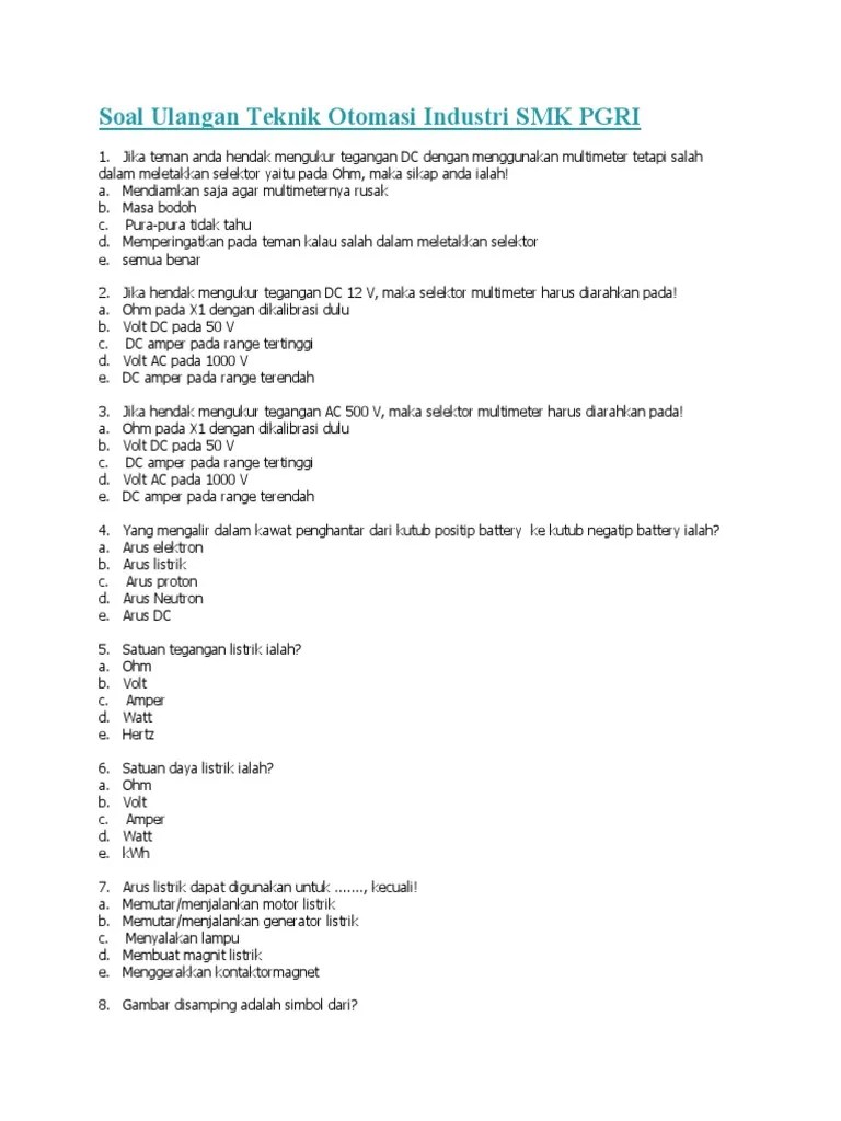 Ziel der neuen forschungsgruppe »onkologische bewegungs medizin« ist, den einfluss . Kumpulan Soal Teknik Otomasi Industri Beinyu Com