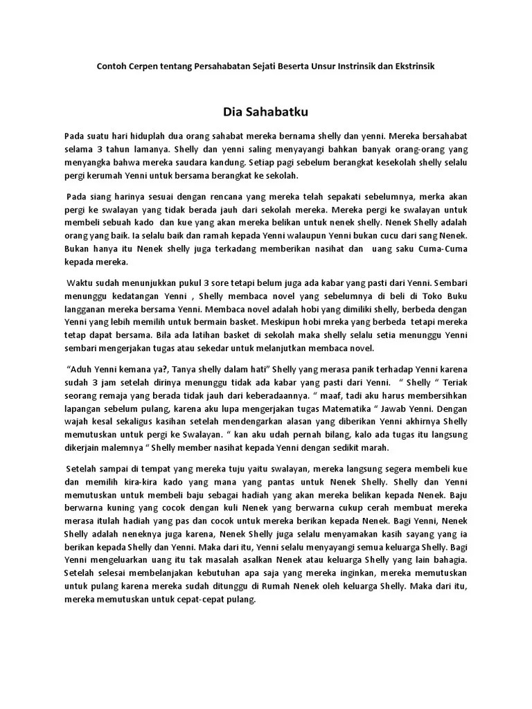 Rekomendasi novel tentang persahabatan · 1. Kumpulan Cerpen Persahabatan Pdf