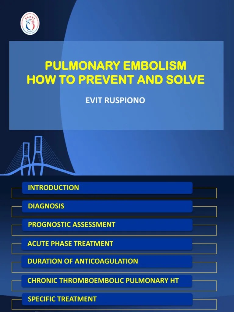Pe is the most common complication of dvt and can be life threatening. Pulmonary Embolism | Thrombosis | Cardiovascular System