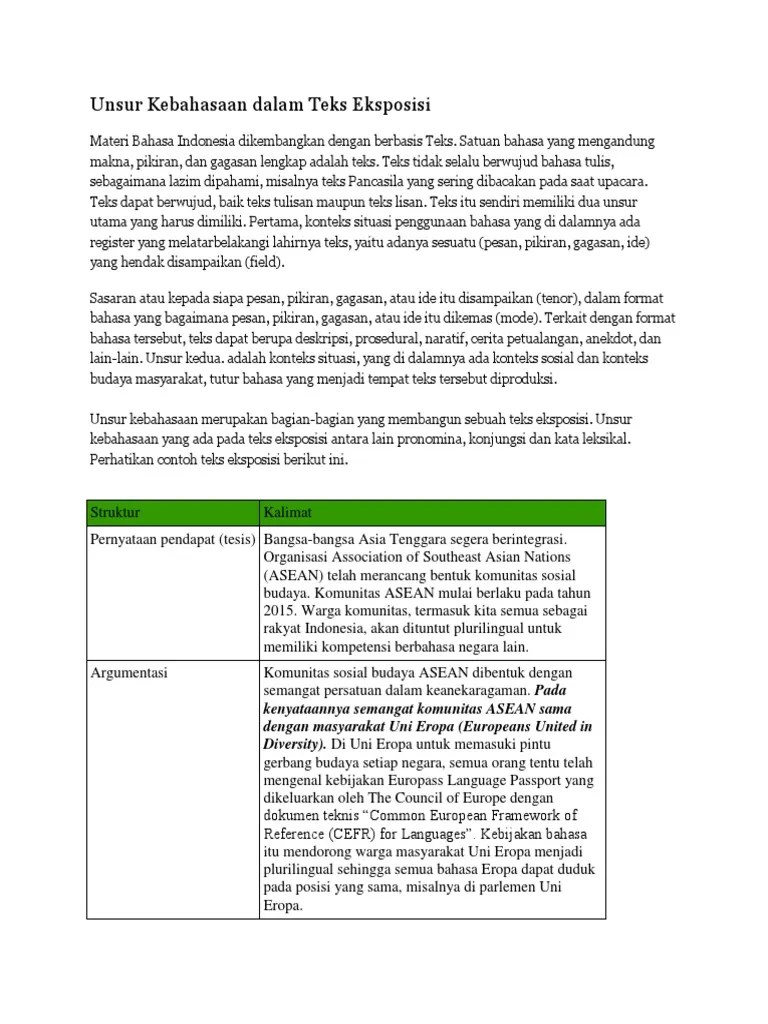 Pelapor hanya bisa pasrah tak berdaya. Contoh Teks Anekdot Dan Unsur Kebahasaannya | Serbameme