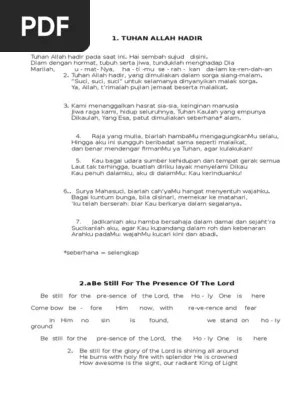 Songs ranging from contemporary to hymns, suitable for everyone . Buku Lagu Perkantas Pdf Keyakinan Dan Doktrin Agama Agama Dan Keyakinan