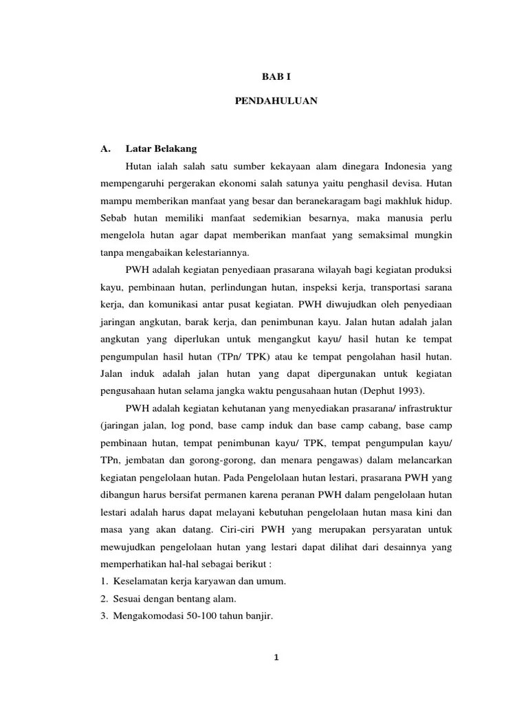 Phbm sebagai mitra kerja perum perhutani di dalam pengelolaan dan pengamanan hutan yang kegiatannya . Laporan Akhir Praktikum Keteknikan Kehutanan Pdf