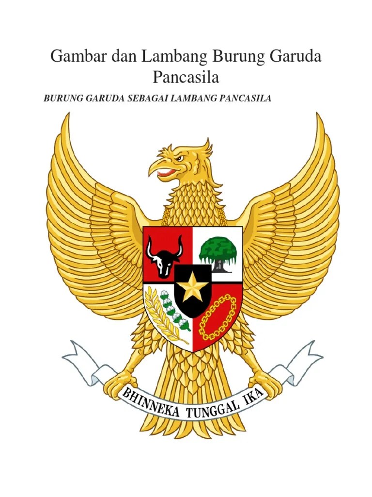 Download logo garuda png hd, garuda pancasila free download transparent png logos. Gambar Dan Lambang Burung Garuda Pancasila