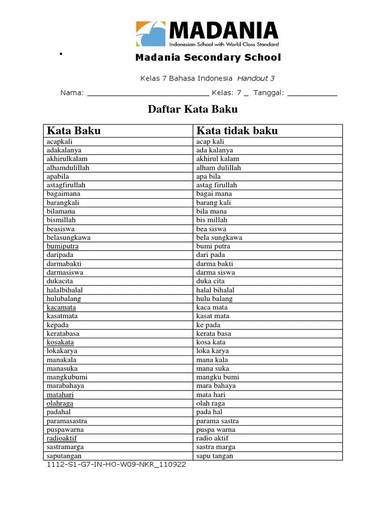 Kata Baku Beasiswa – Python