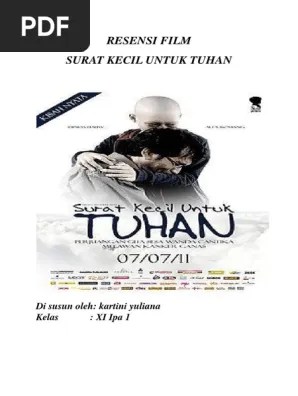 We did not find results for: Resensi Surat Kecil Untuk Tuhan Pdf