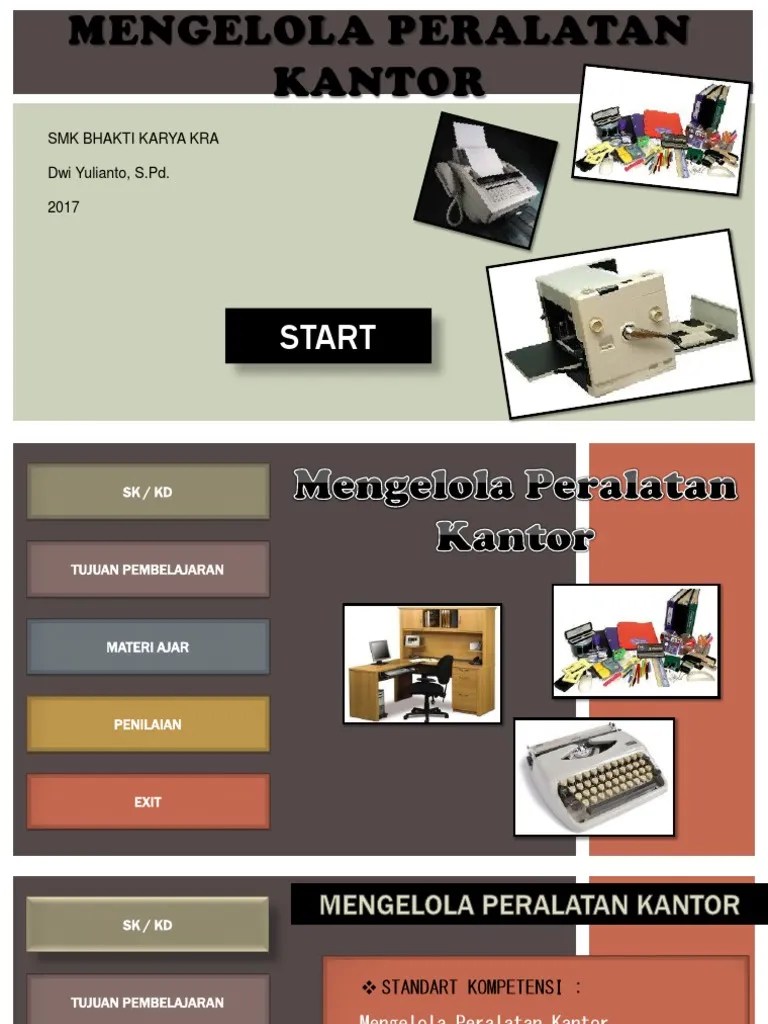 Mengelola Peralatan Kantor | PDF