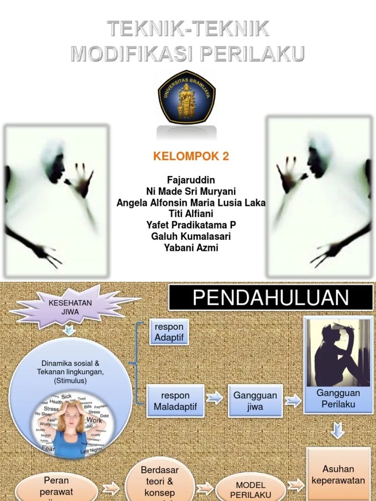 Teknik Modifikasi Perilaku (KEL.2) | PDF