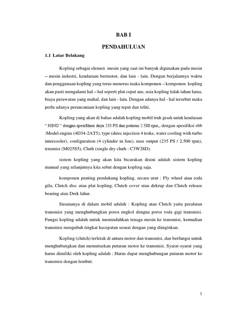 Gambar 2.5 konstruksi mekanisme pengangkat dengan puli majemuk. Perancangan Kopling Pdf