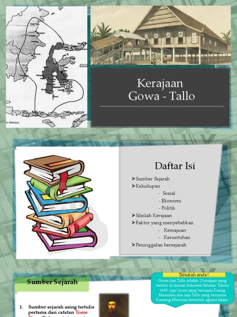 Kerajaan Gowa Tallo | PDF