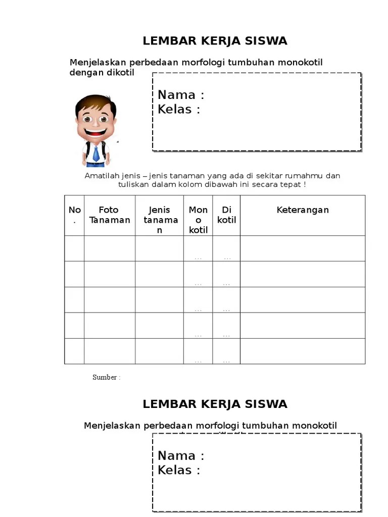 Validasi dilakukan oleh dua ahli materi, ahli desain media pembelajaran dan desain poe (predict, . Lembar Kerja Siswa Kelas Xi Pdf
