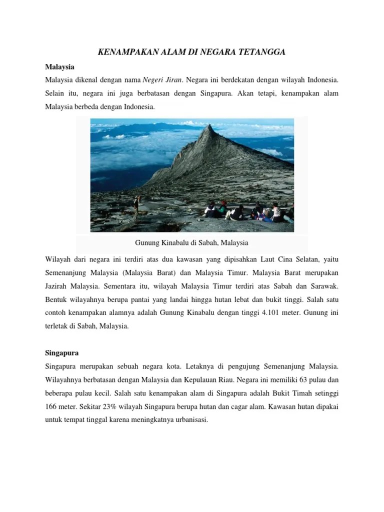 Pegunungan di pulau luzon, antara lain pegunungan zambalez, pegunungan sierra madre . Kenampakan Alam Di Negara Tetangga Pdf