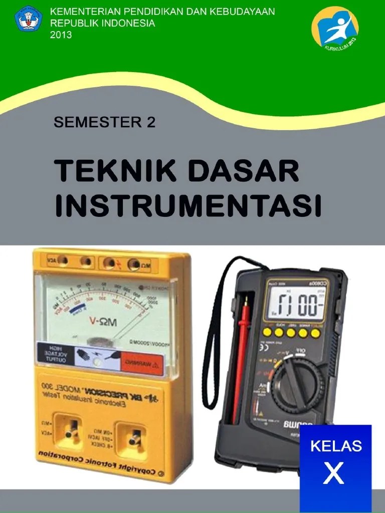 Teknik Dasar Instrumentasi X 2 PDF | PDF