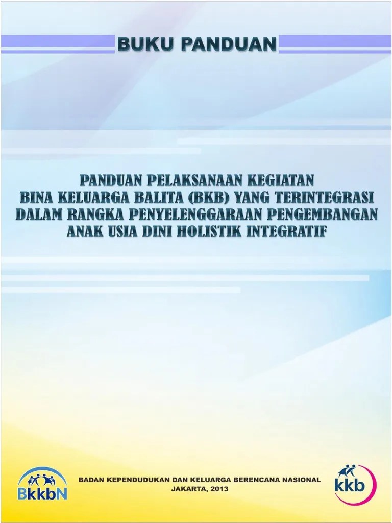 Terakredetasi a dengan nomor sk akredetasi no. Pedoman Holistik Integratif Pdf Pdf