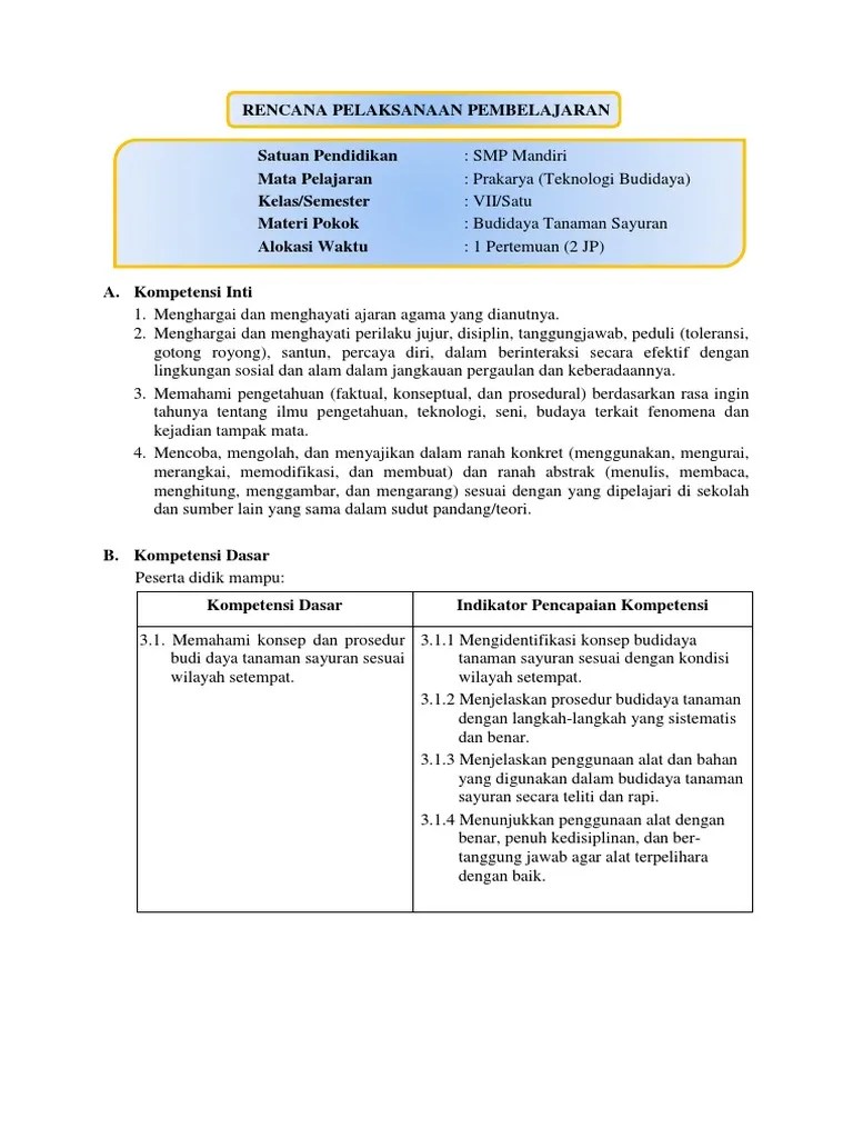 Pilihlah jawaban yang paling tepat dan benar ! Soal Prakarya Tanaman Obat