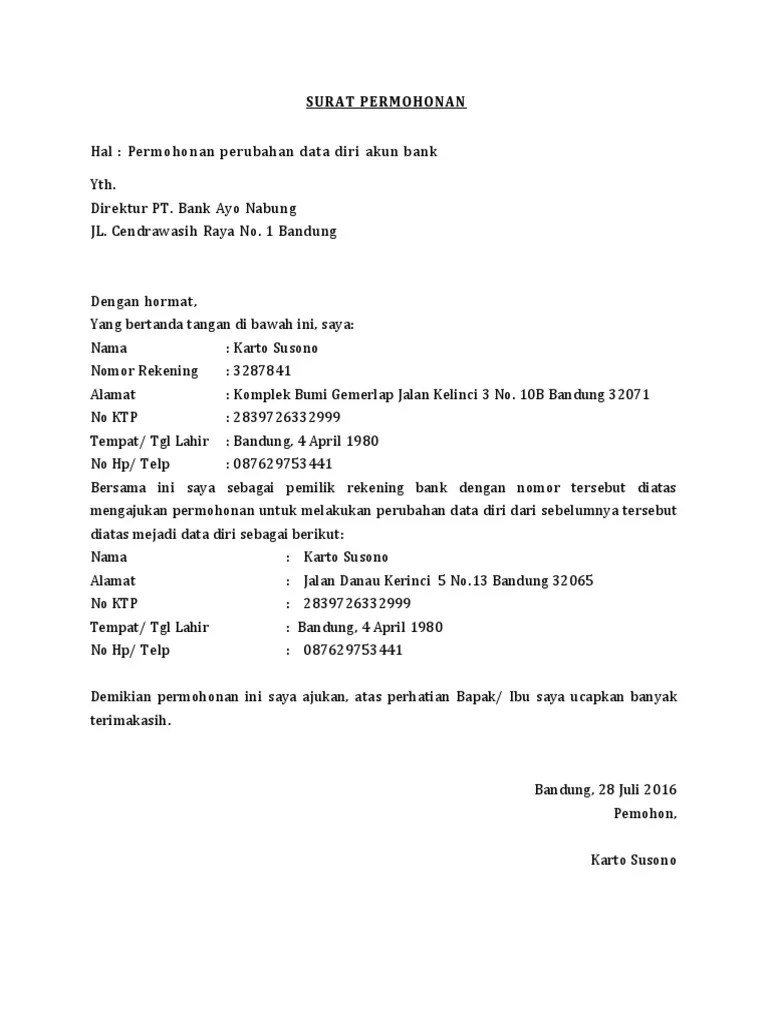 Contoh surat pernyataan untuk menaikkan angka limit kartu kreditdeskripsi lengkap . Surat Pernyataan Perubahan Data Kartu Kredit Bri Lukisan