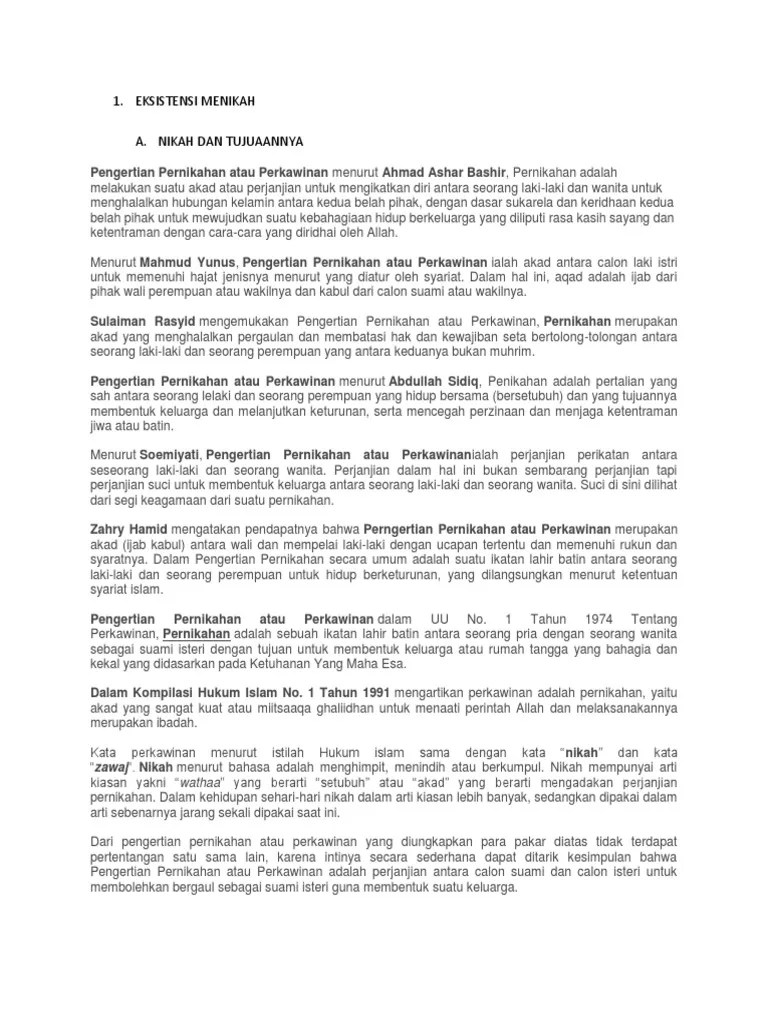 Pernikahan Dalam Islam Menurut Bahasa Dan Istilah : Pengertian Pernikahan  Dan Maknanya Dalam Islam Umroh Com