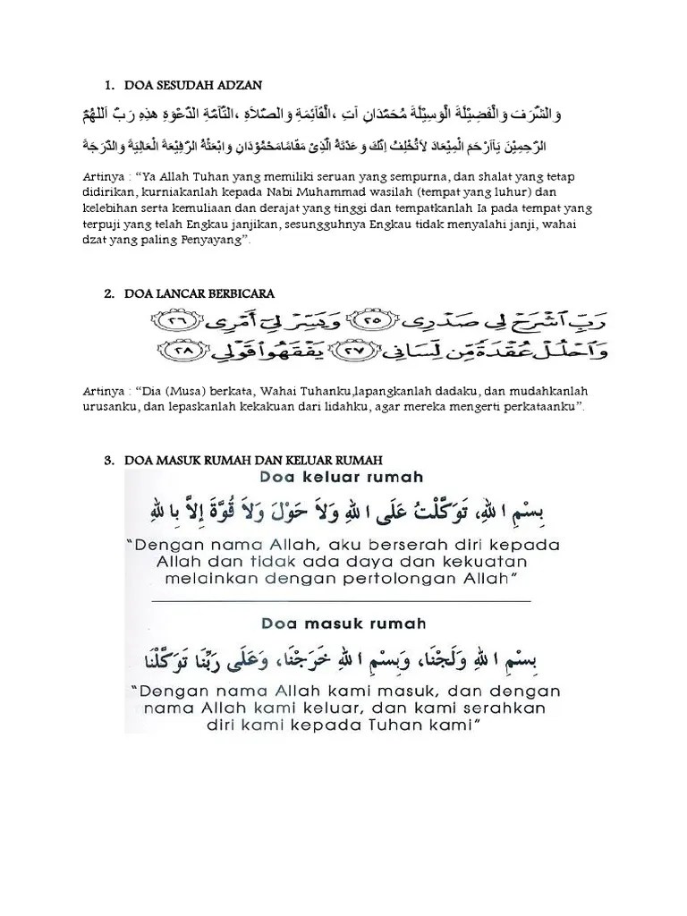 Kumpulan Doa | PDF