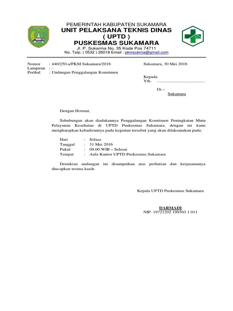 Bersama ini kami sampaikan surat ketua pengadilan tinggi agama samarinda nomor : Contoh Surat Resmi Undangan Rapat Nusagates