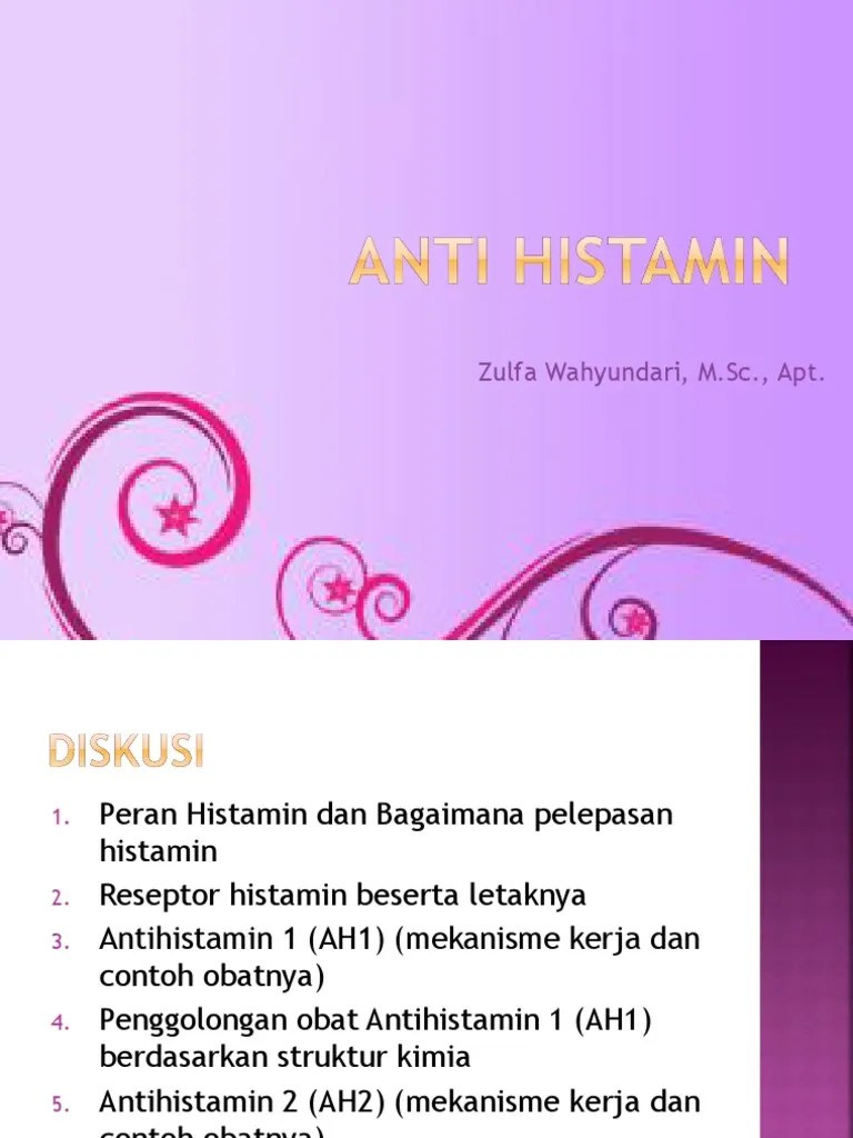 Anti Histamin | PDF