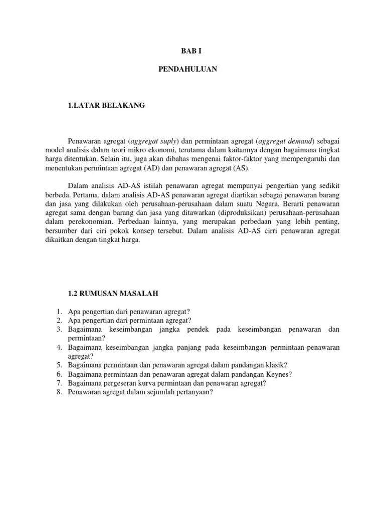 Pertanyaan Tentang Penawaran – Belajar