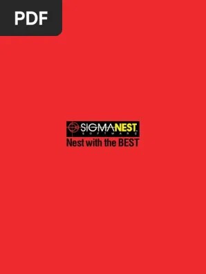 For proper maintenance and usage, it's important to be able to have a maytag user manual handy. Brochure Sigmanest Pdf Pdf Numerical Control Automation