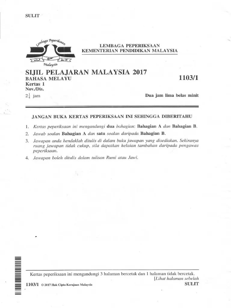 Contoh Karangan Bahasa Melayu Spm 2017 : 115 Contoh Karangan Bahasa Melayu Pt3 Talent Bookstore è¾¾äººä¹¦å±