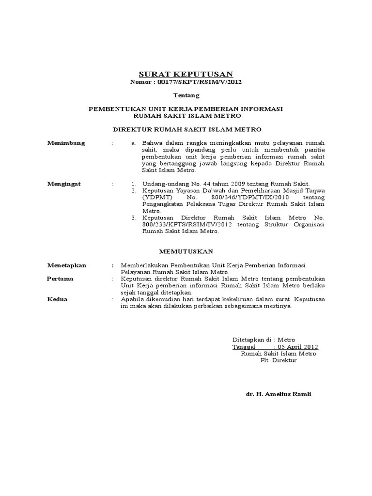 Gambar 1 struktur organisasi pt pegadaian (persero. Sk Unit Kerja Pdf