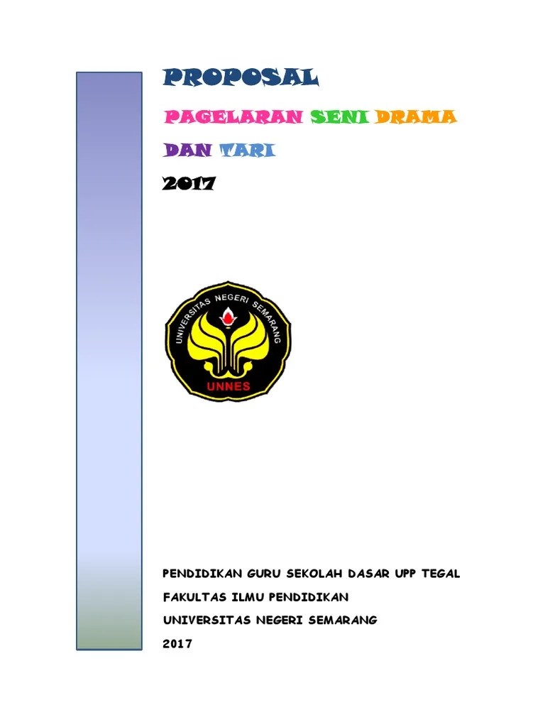 Adapun manfaat dari pembuatan proposal kegiatan antara lain:. Proposal Pagelaran Seni Dan Tari Pdf