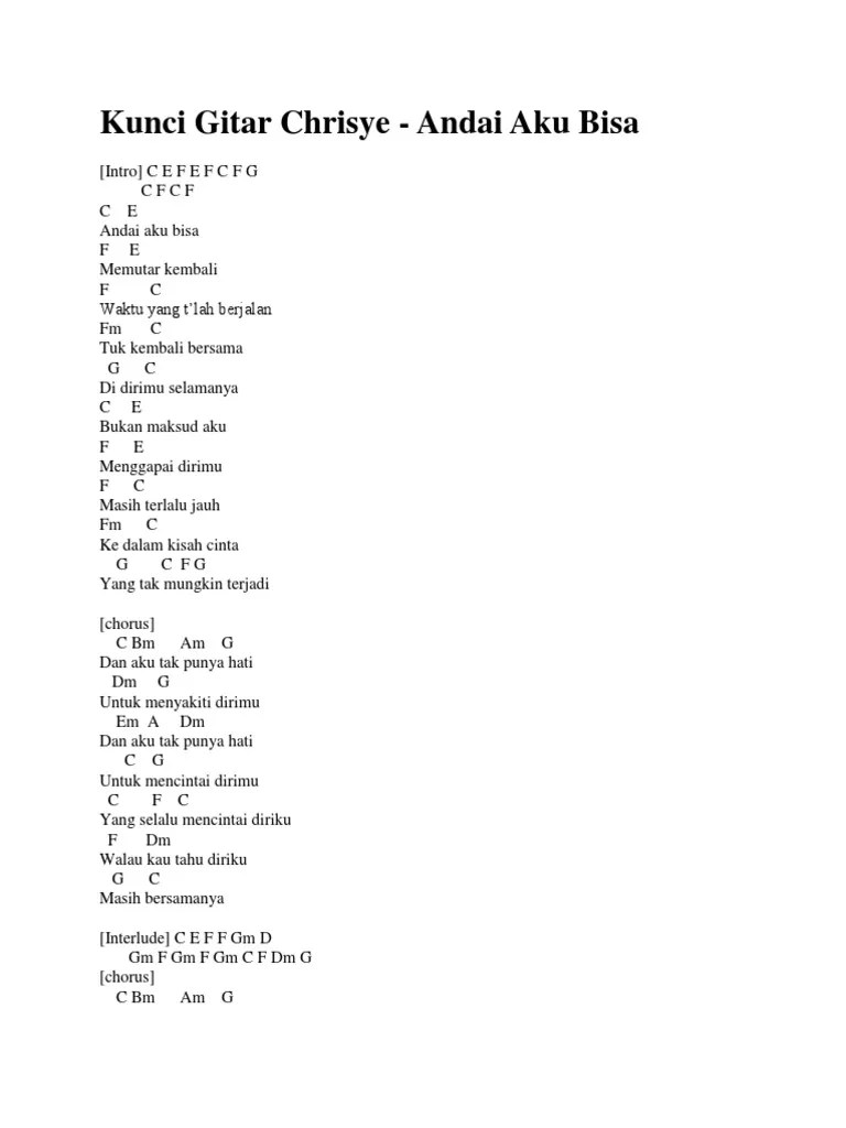 Ku lepas semua yang ku inginkan e am bila aku harus mencintai . Top 19 Dan Aku Tak Punya Hati Chord Má»›i Nháº¥t 2022