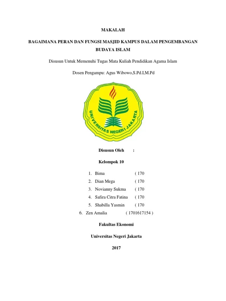 Makalah Pai | PDF
