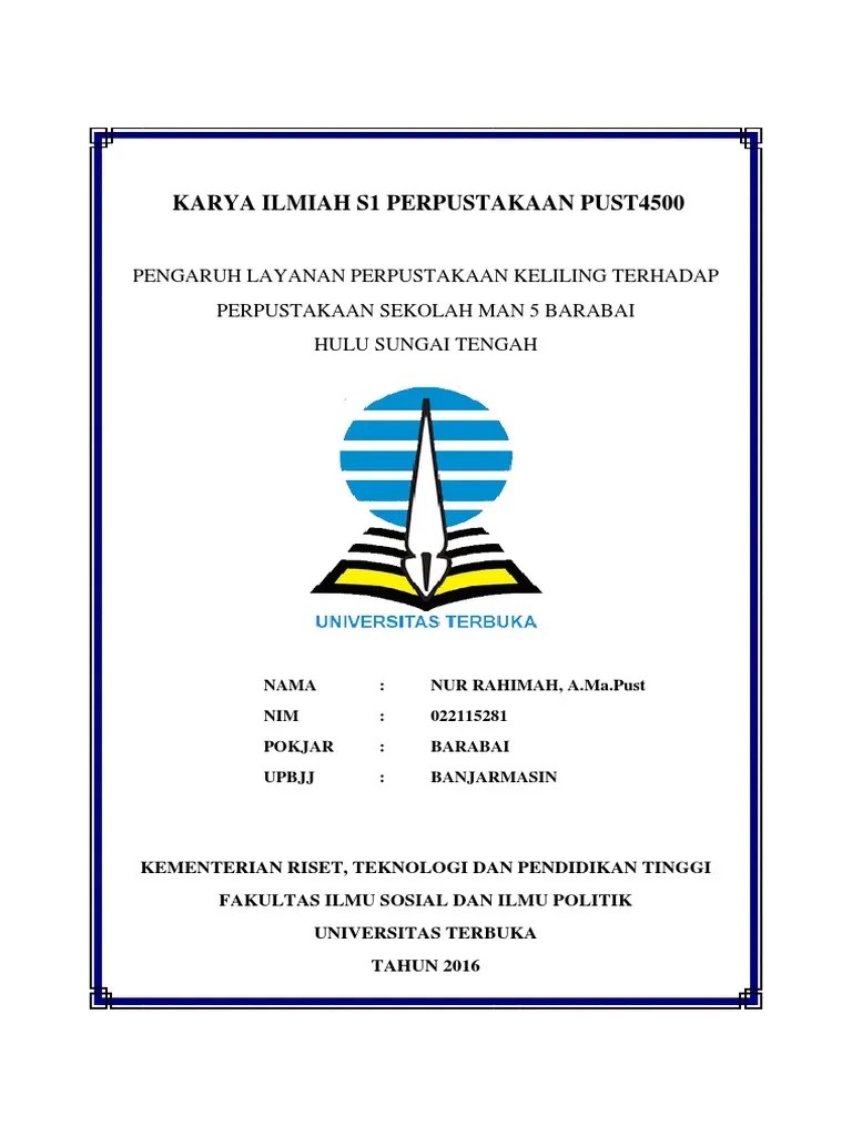 Mendengarnya saja sudah sanggup kita cerna karya artinya suatu hal yang akan kita buat. Download Karil Ut Pgsd
