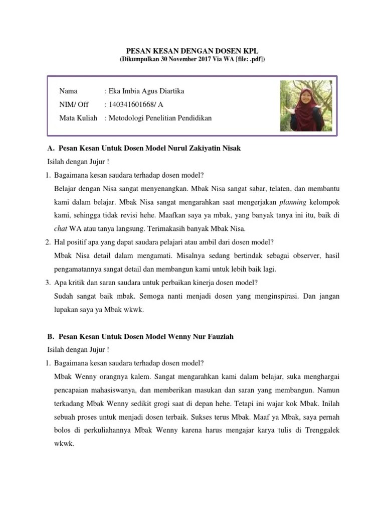 Tata pencahayaan bisa difungsikan untuk . Contoh Kesan Pesan Kritik Dan Saran Untuk Guru Berbagai Contoh