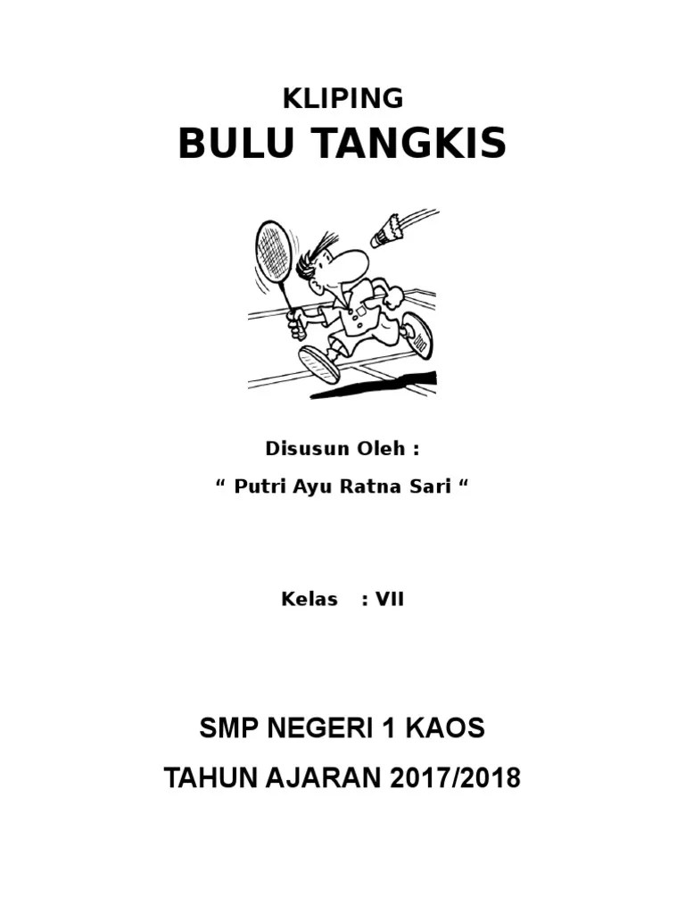 Kliping Bulu Tangkis | PDF