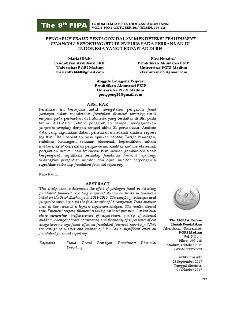 Yang menyajikan artikel hasil penelitian (empiris) serta isu akuntansi . Contoh Jurnal Artikel Akuntansi Keuangan Terbaru Yang Baik Dan Benar Contohjurnal