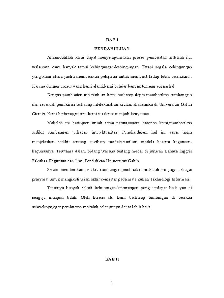 Membedakan kapan harus menggunakan modal verbs dengan tepat. Helping And Modal Auxiliary Verbs Pdf Sempurna Tata Bahasa Kata Kerja