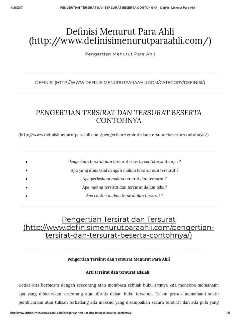 Contoh Teks Persuasif Tersirat Dan Tersurat - Berbagi Teks Penting