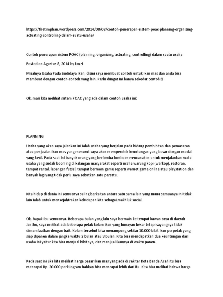 Referensi Organisasi