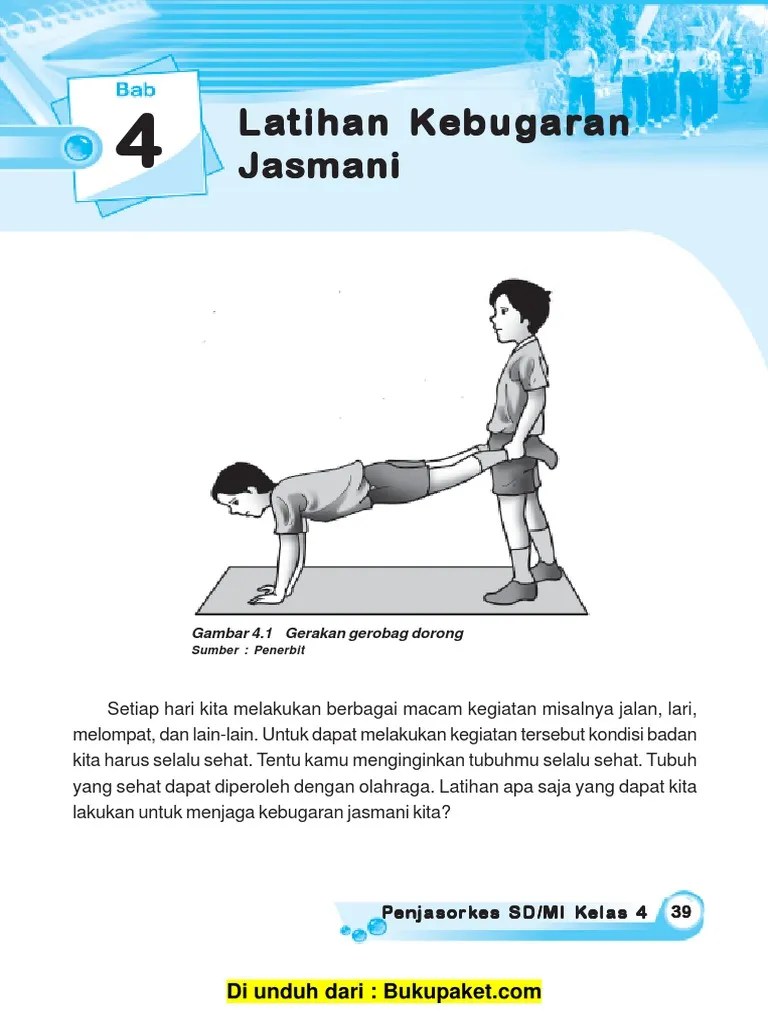 Bab 4 Latihan Kebugaran Jasmani | PDF