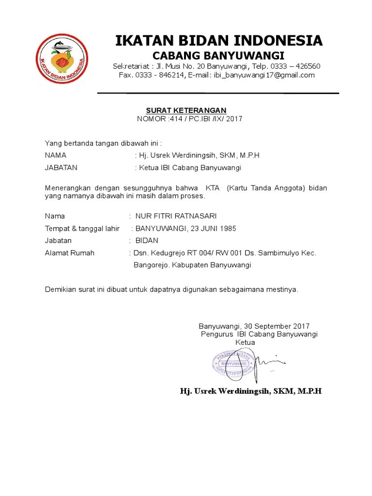 contoh surat keterangan ahli waris keluarga dari kepala desa. Surat Keterangan Kta