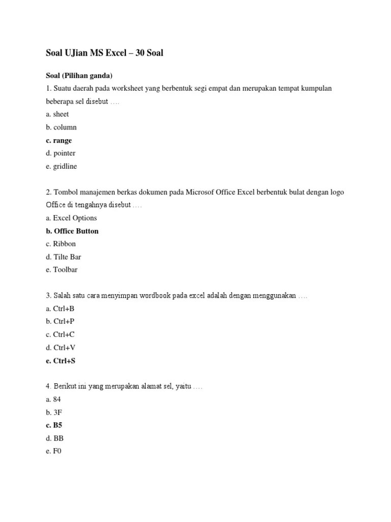 Tombol Manajemen Berkas Dokumen Pada Microsoft Excel Merupakan Pengertian  Dari - Dokumen Pilihan