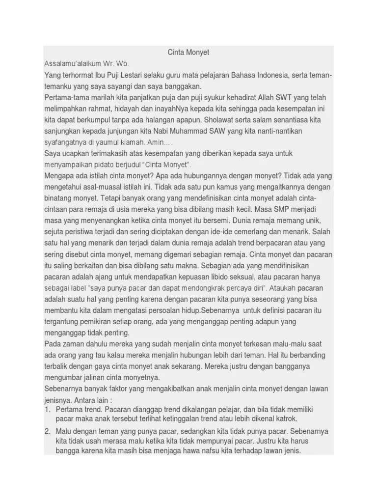 Contoh pidato bahasa jawa tentang menuntut ilmu brainly. Contoh Pidato Lucu Dan Menghibur Brainly