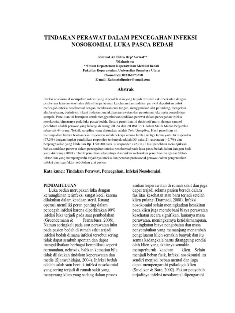 Tugas Perawat Di Rumah Sakit Dalam Bahasa Inggris – Beinyu.com
