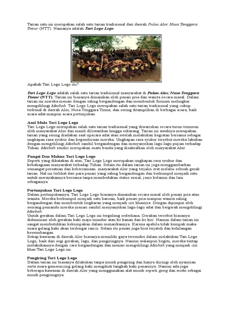 Daerah Pulau Alor | PDF