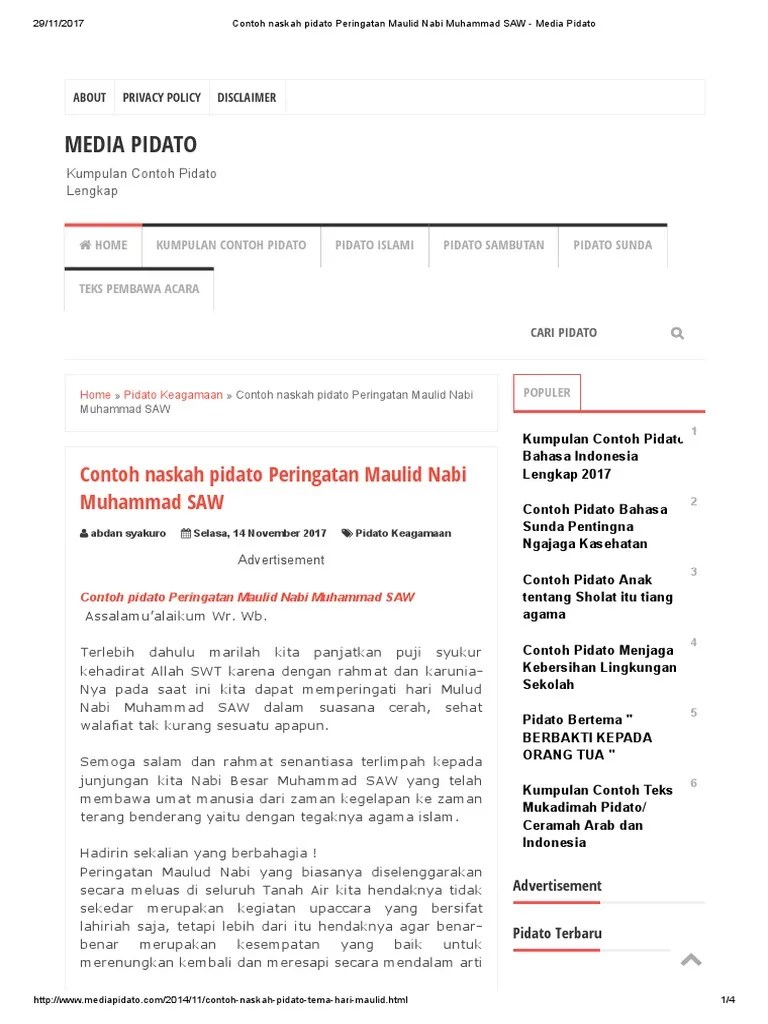 Contoh pidato singkat tentang isra mi'raj di bulan rajab atau biasa kita kenal denganbahasa rajaban. Teks Ceramah Isro Mi Raj Bahasa Sunda Berbagai Teks Penting