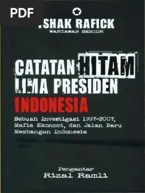 Catatan Hitam Lima Presiden Indonesia PDF | PDF