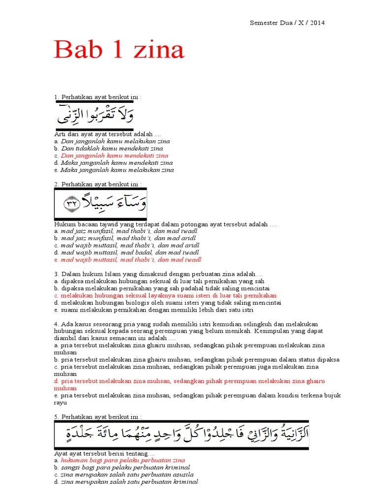 Bank Soal Kls 10 SMT 2 Smua Terjawab | PDF